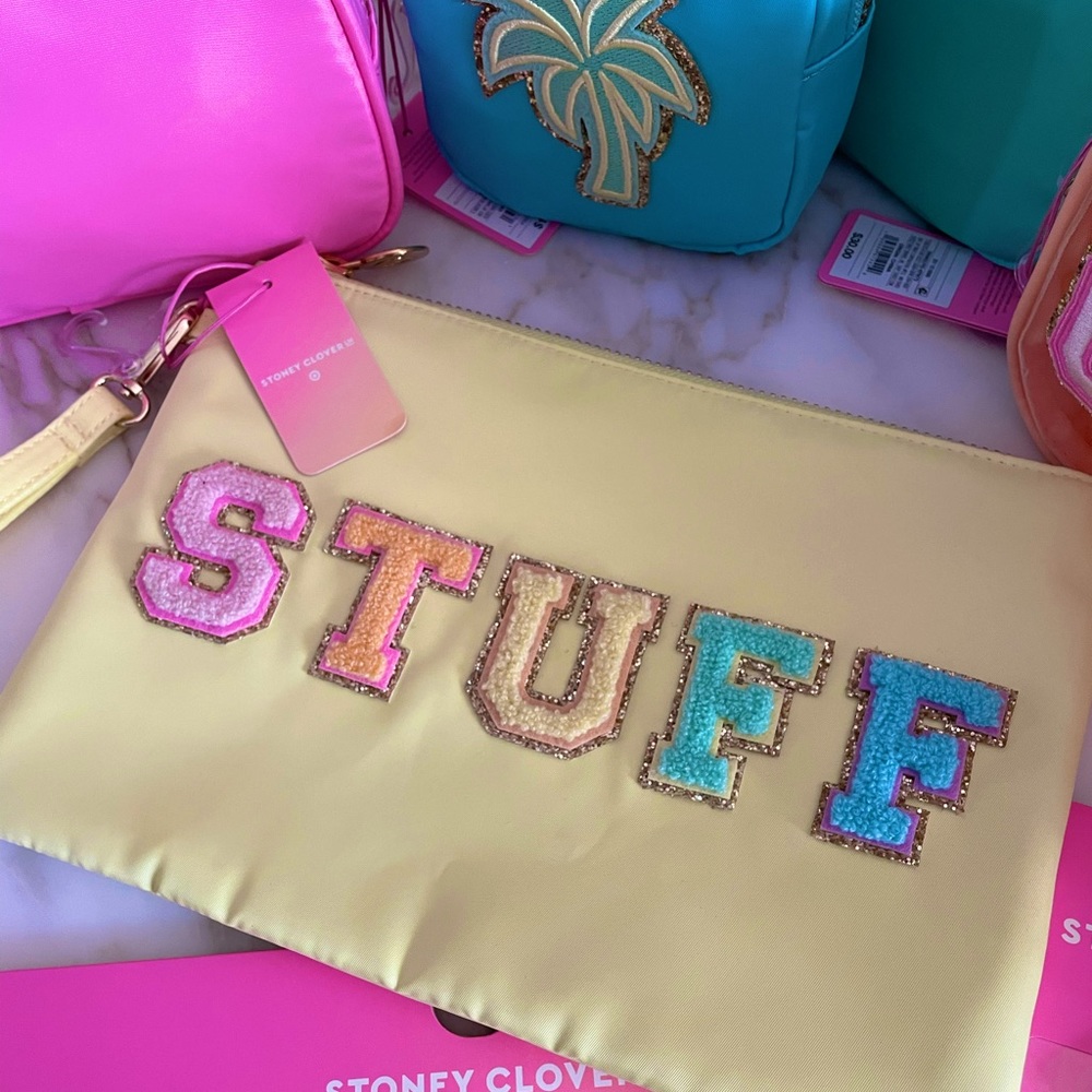 Stoney clover x Target stuff yellow pouch
